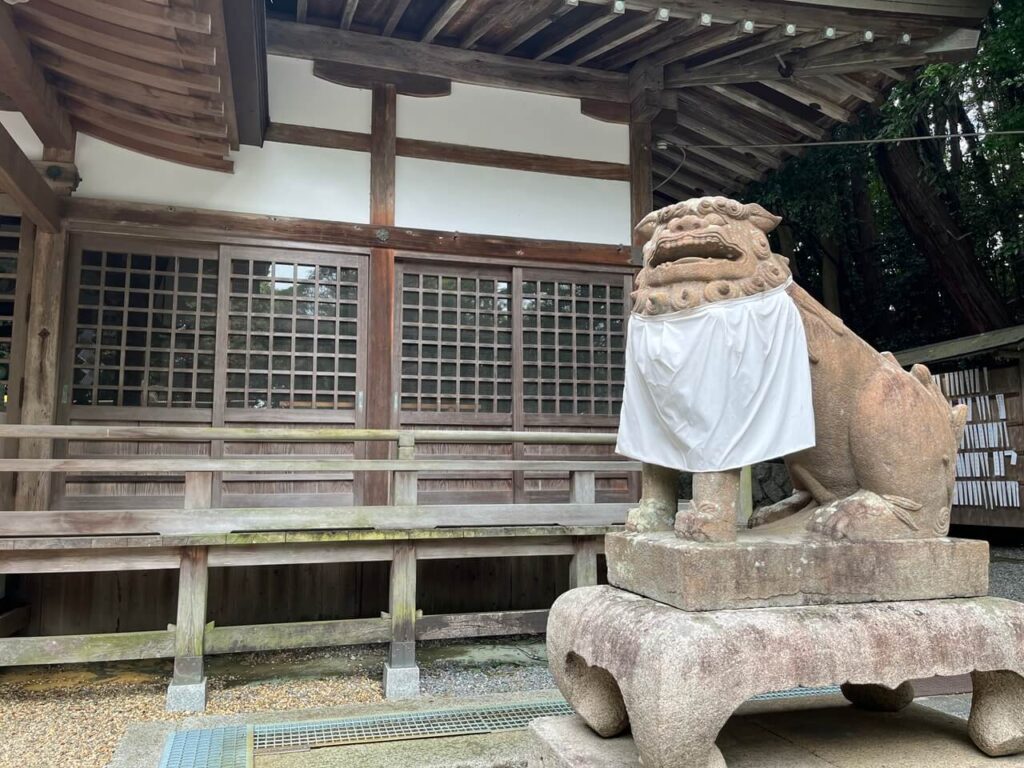 春日神社狛犬