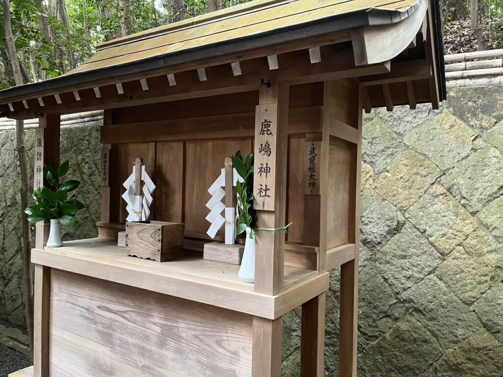 鹿島大明神