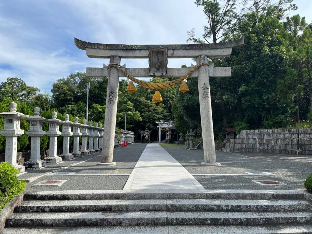 入口鳥居1
