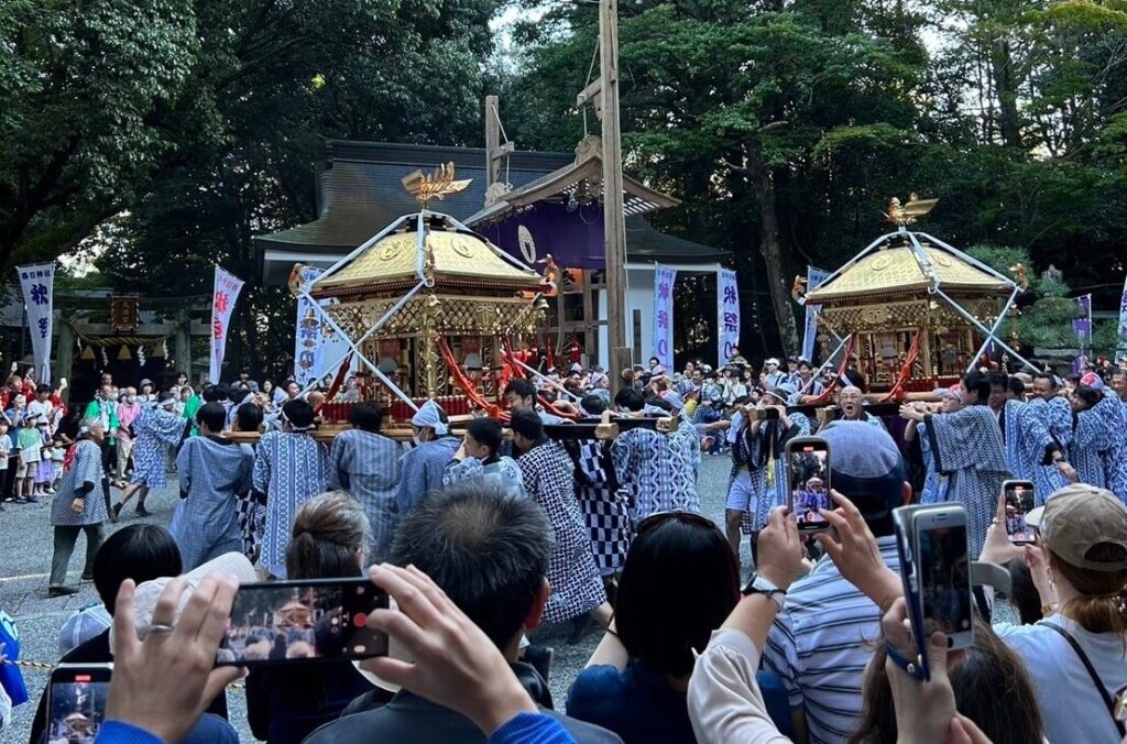 秋祭り