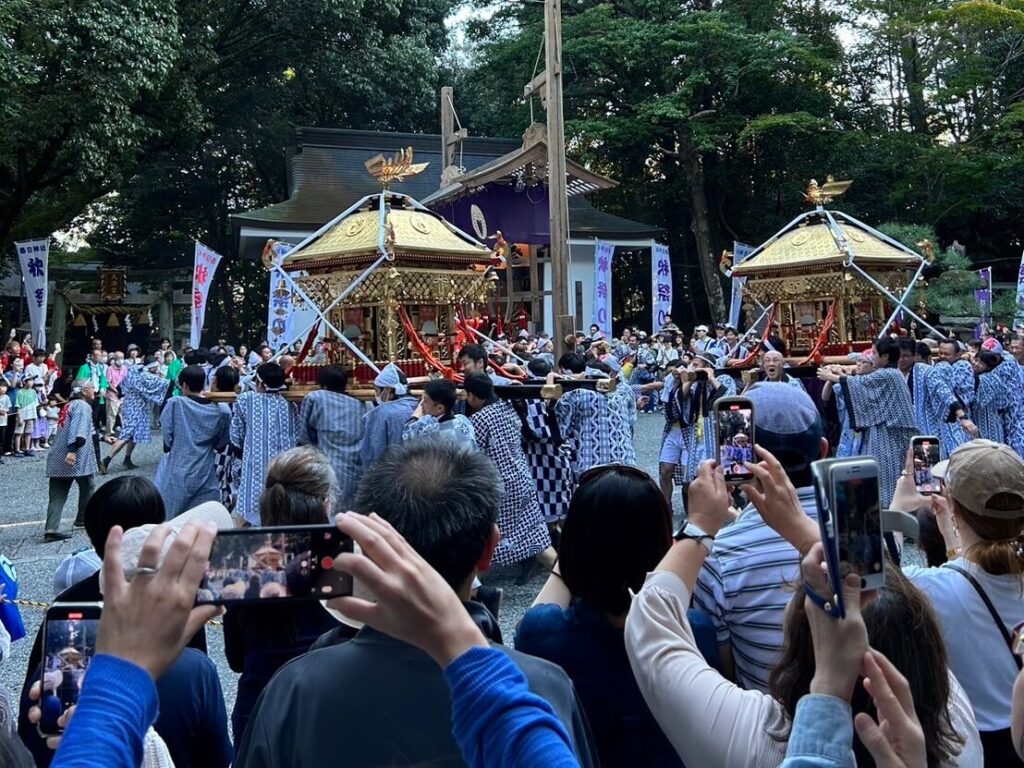 秋祭り