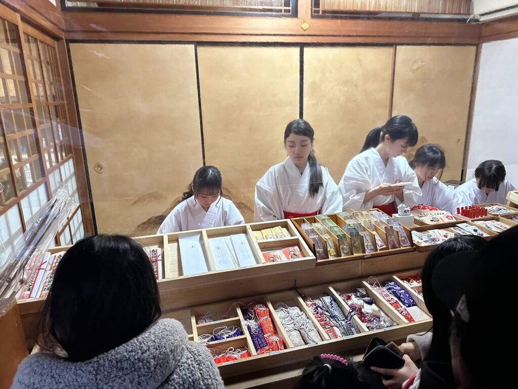 初詣社務所