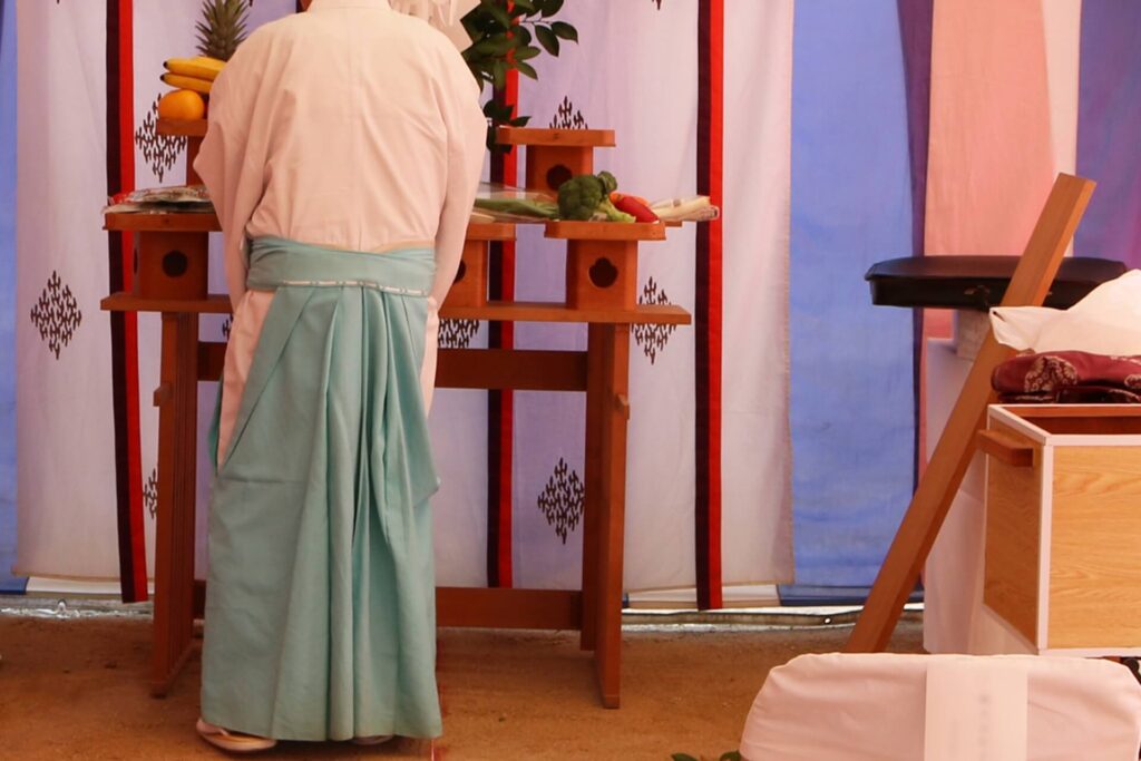 地鎮祭画像